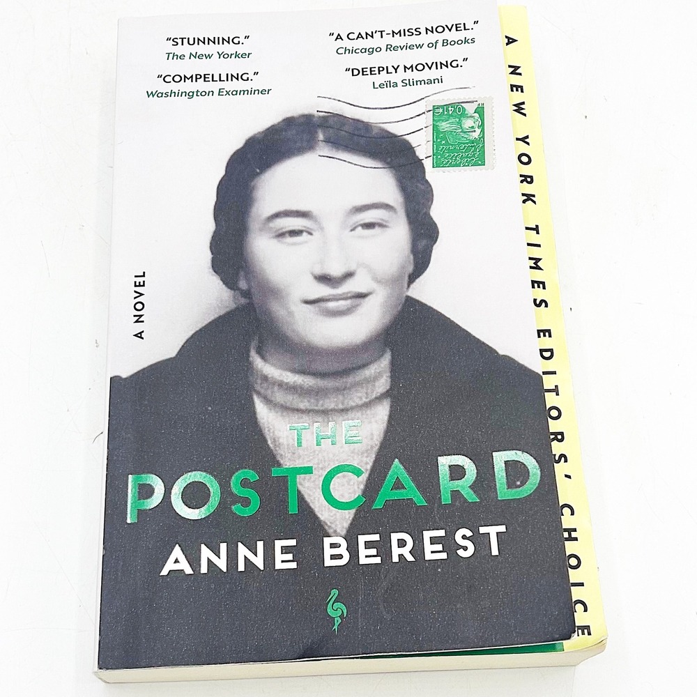 The Postcard Anne Berest Novel Paperback Book - Picture 2 of 6